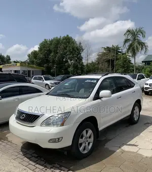 Lexus RX 2009 White