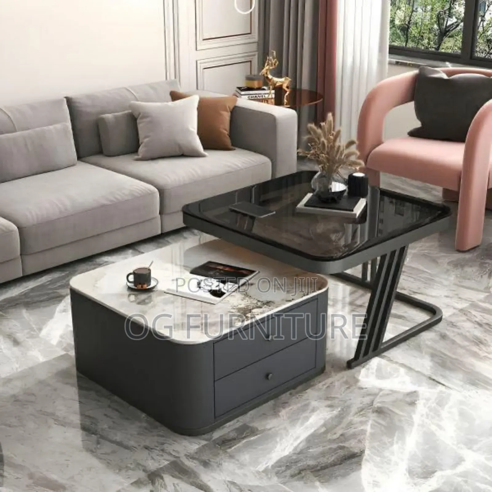 A Simple Glass Table You Can Afford.