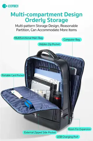 Coteetci 14037 Luxury Series Business Backpack