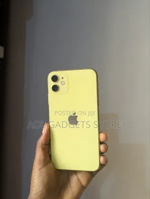 Apple iPhone 11 128 GB Yellow