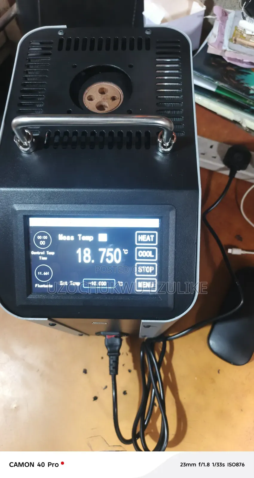 Temperature Calibrator