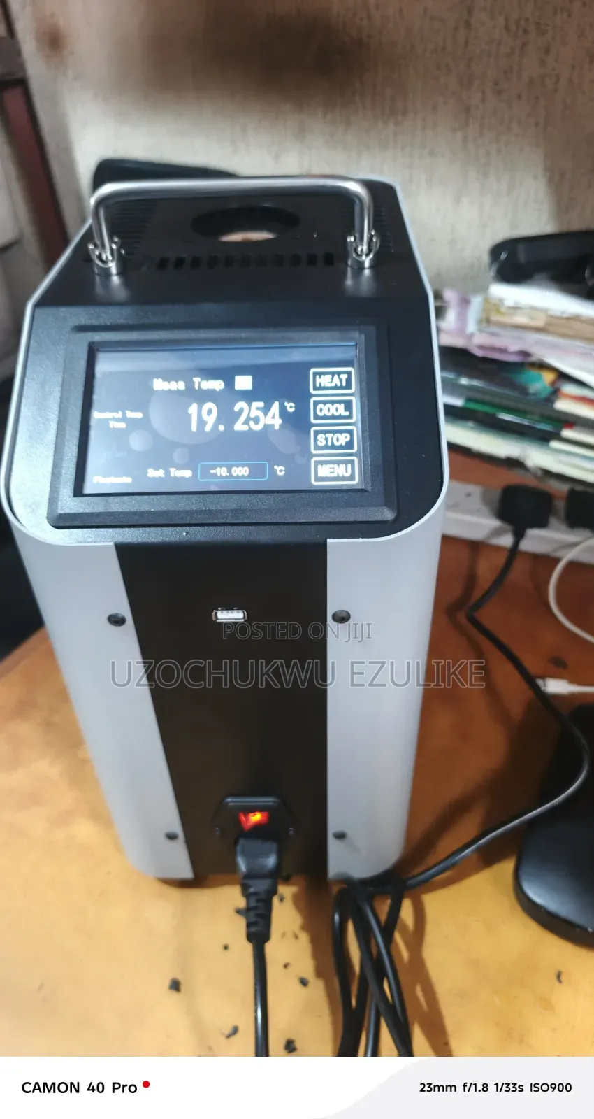 Temperature Calibrator