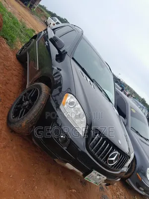 Mercedes-Benz M Class 2006 Black