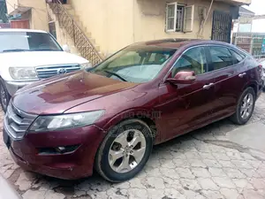 Honda Accord Crosstour 2013 Red