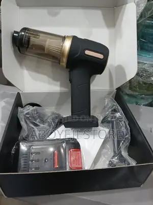 Double Batteries Rechargeable Vacuum Cleaner