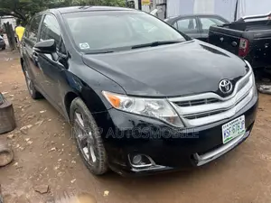 Toyota Venza XLE AWD 2013 Black