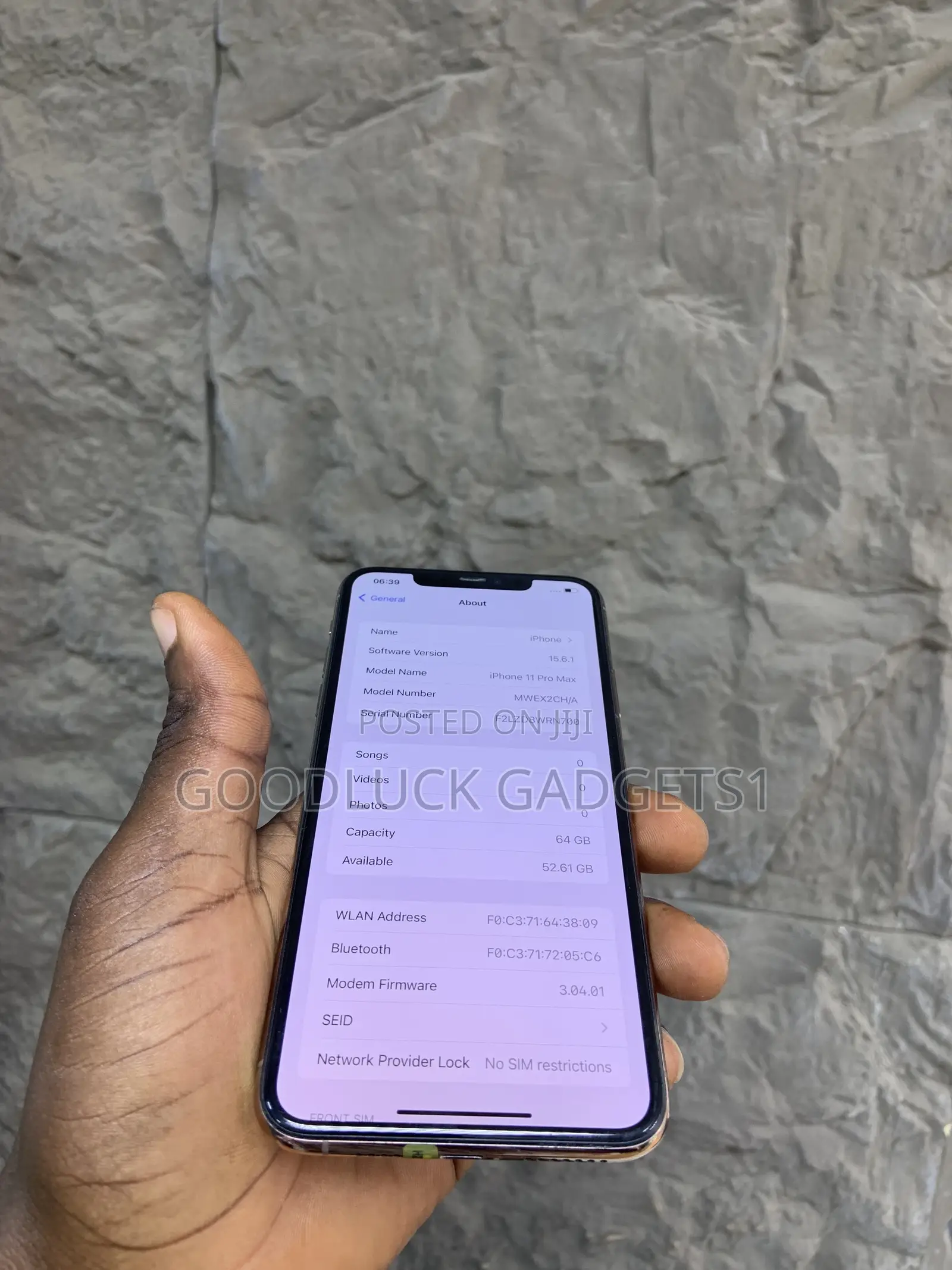 Apple iPhone 11 Pro Max 64 GB Rose Gold