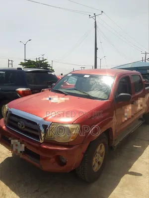 Toyota Tacoma 2010 Red