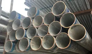 Galvanized Round Pipes Available | Rust Resistant Steel Pipes