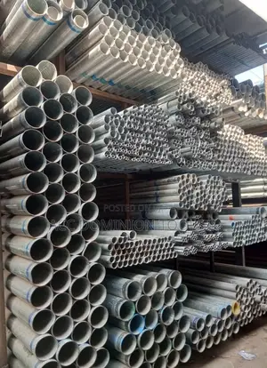 Galvanized Round Pipes Available | Rust Resistant Steel Pipes