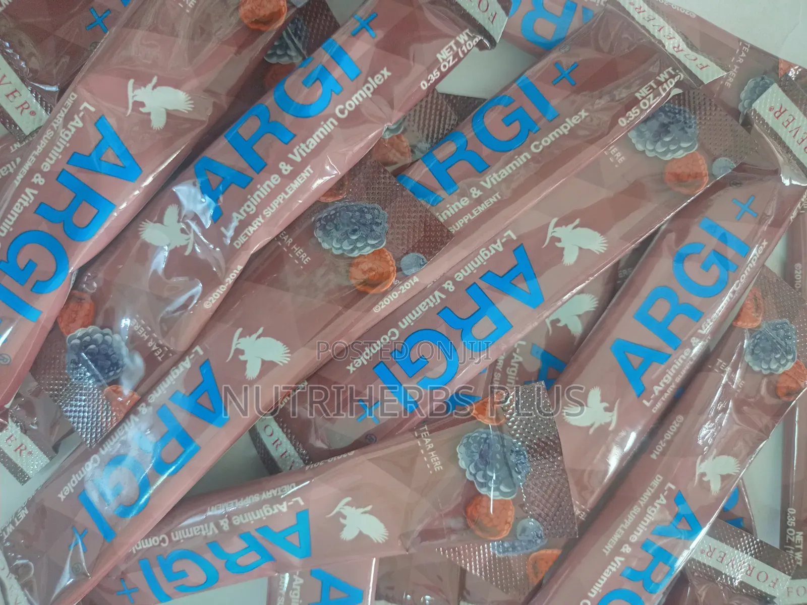 Forever Argi+ : Helps Reduce Fatigue and Tiredness (7,000 Each)