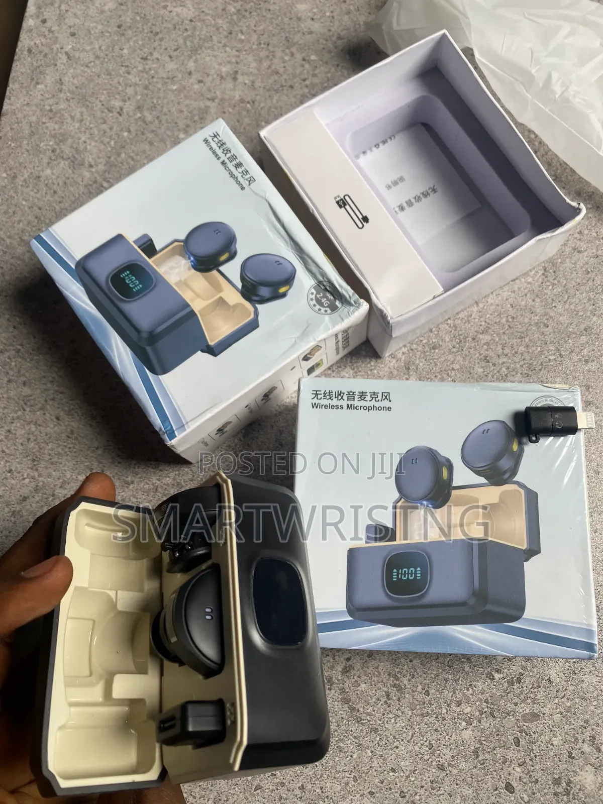 Content Magnetic Mic