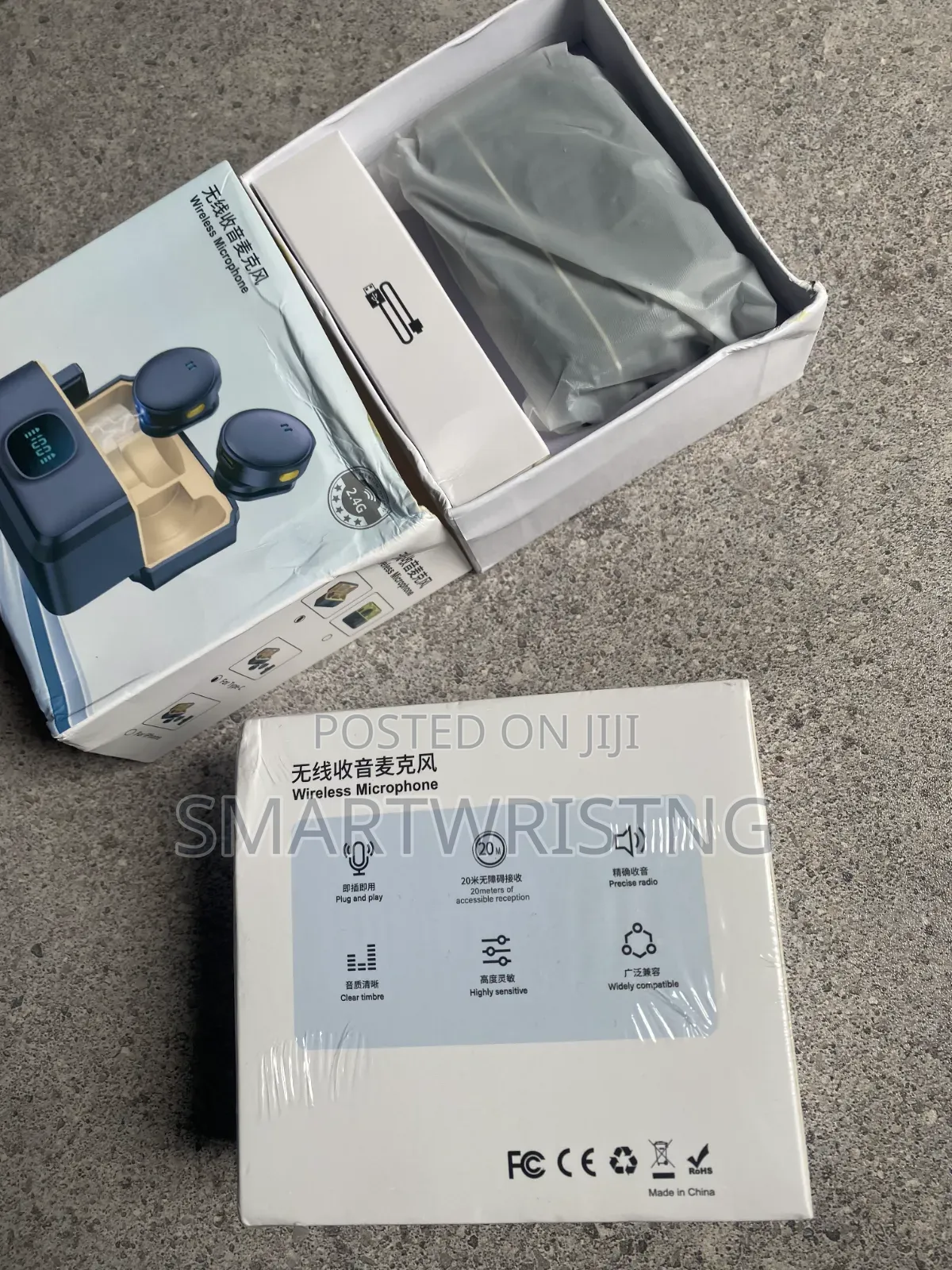 Content Magnetic Mic