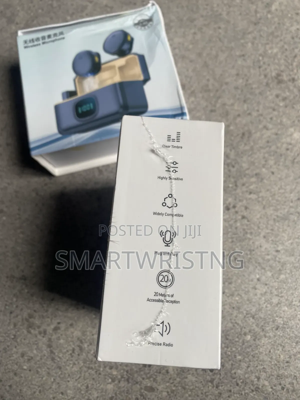 Content Magnetic Mic