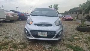 Kia Morning 2012 Silver