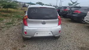 Kia Morning 2012 Silver