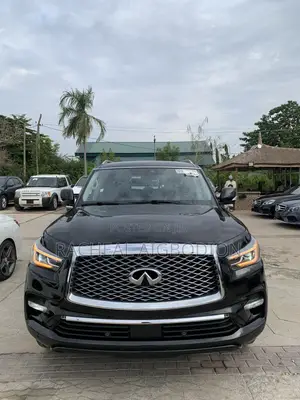 Infiniti QX80 2020 Black
