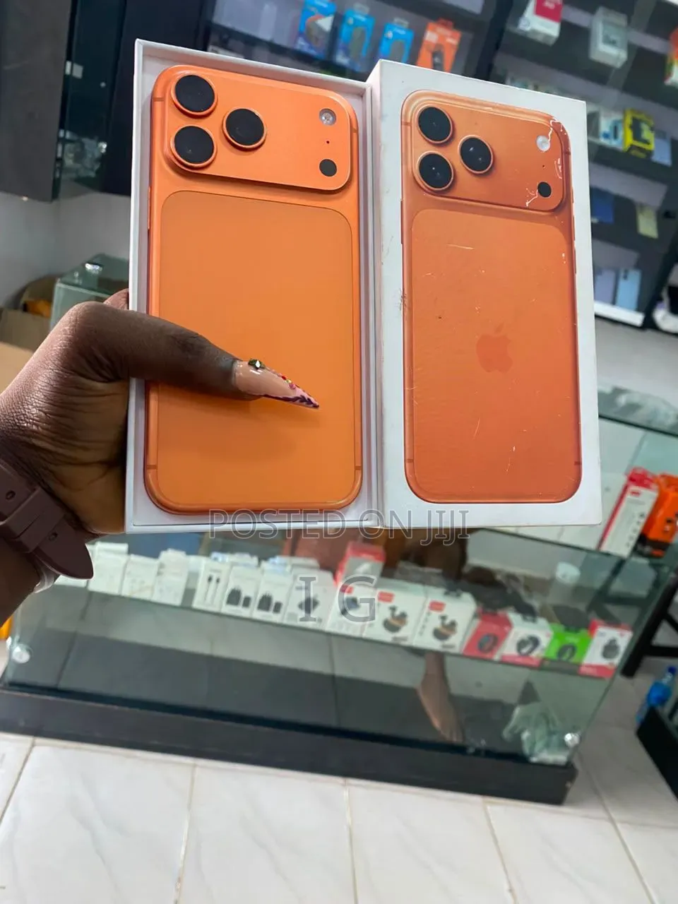 Apple iPhone 17 Pro Max 256 GB Orange