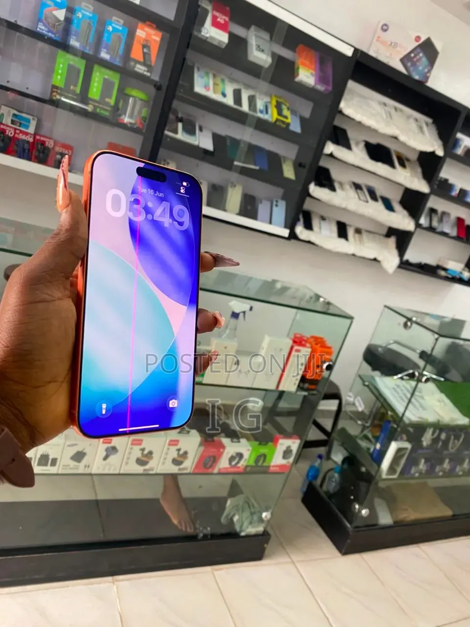 Apple iPhone 17 Pro Max 256 GB Orange