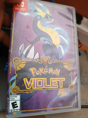 Nintendo Switch Pokémon Violet Used