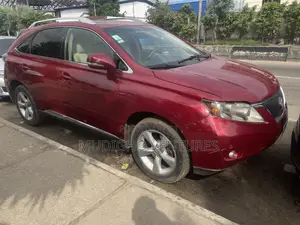 Lexus RX 350 FWD 2012 Red