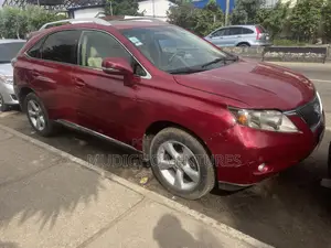 Lexus RX 350 FWD 2012 Red