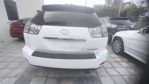 Lexus RX 2009 White
