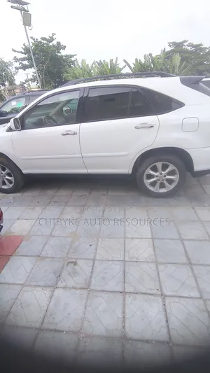 Lexus RX 2009 White
