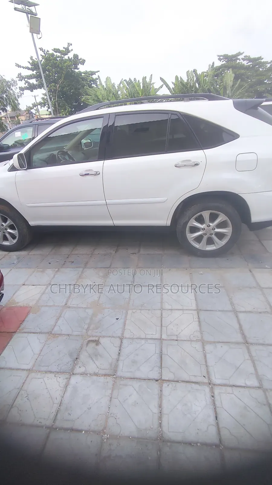 Lexus RX 2009 White