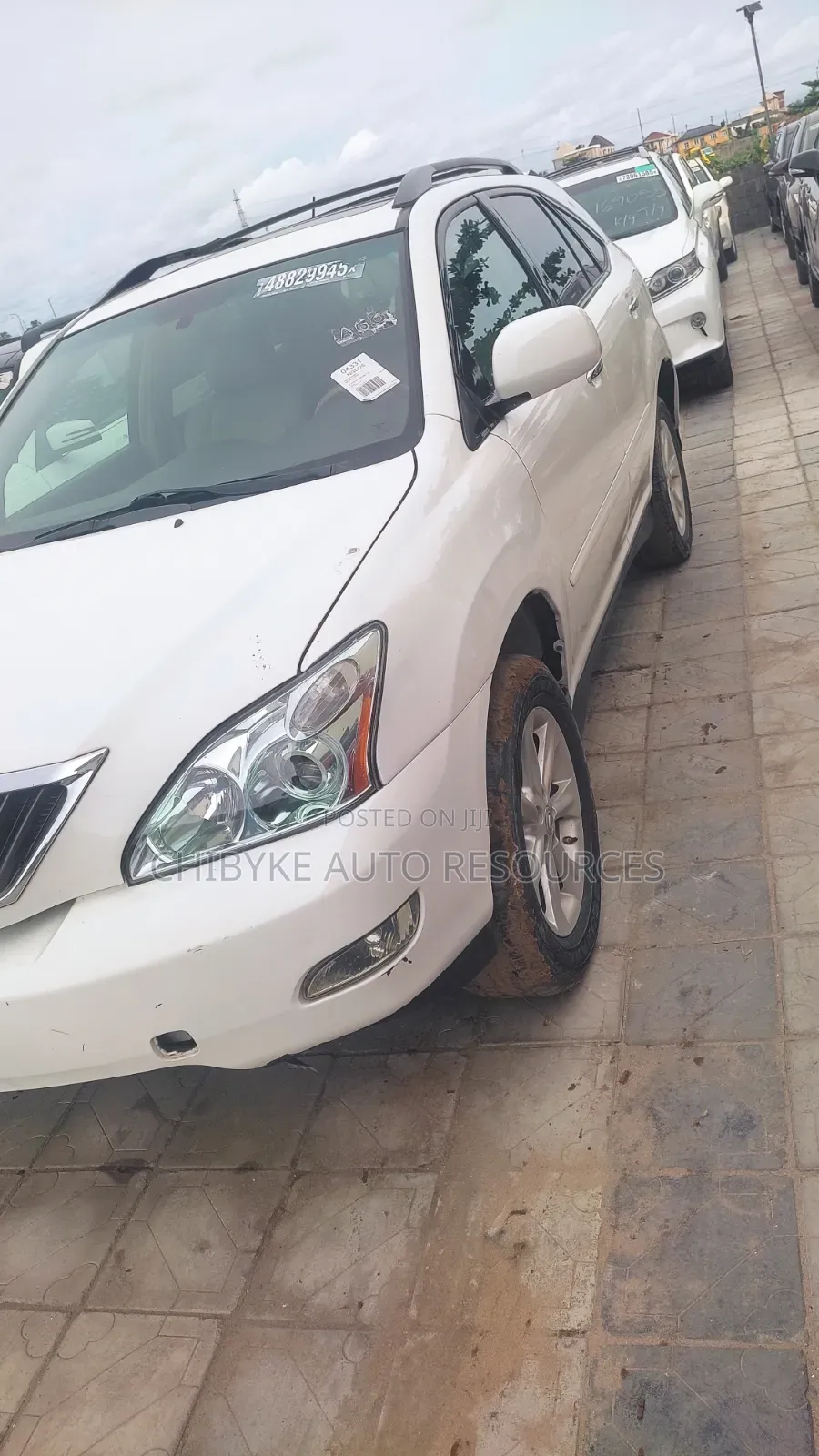 Lexus RX 2009 White