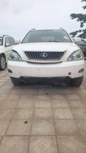 Lexus RX 2009 White