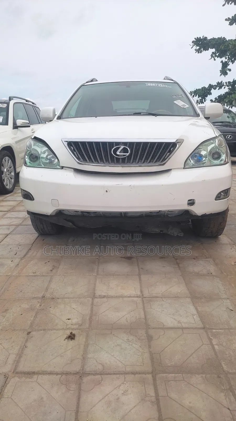 Lexus RX 2009 White