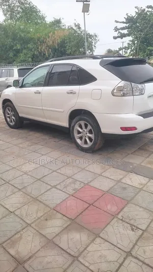 Lexus RX 2009 White