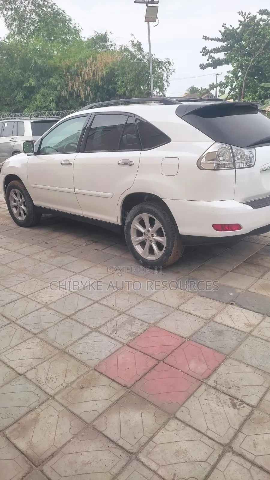 Lexus RX 2009 White