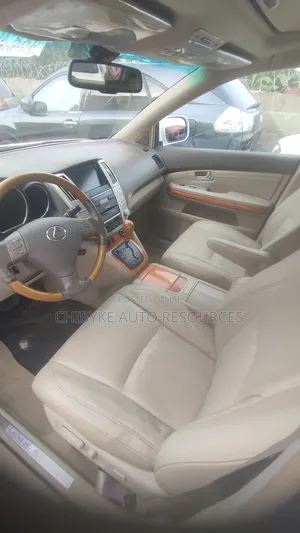 Lexus RX 2009 White