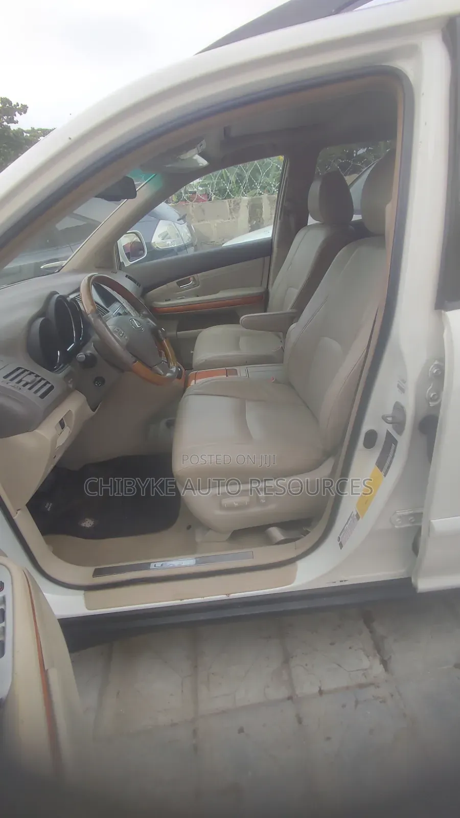 Lexus RX 2009 White