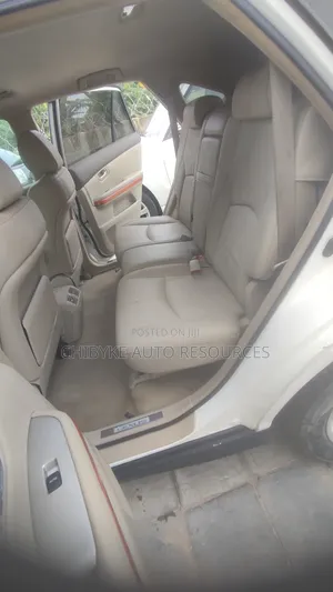 Lexus RX 2009 White