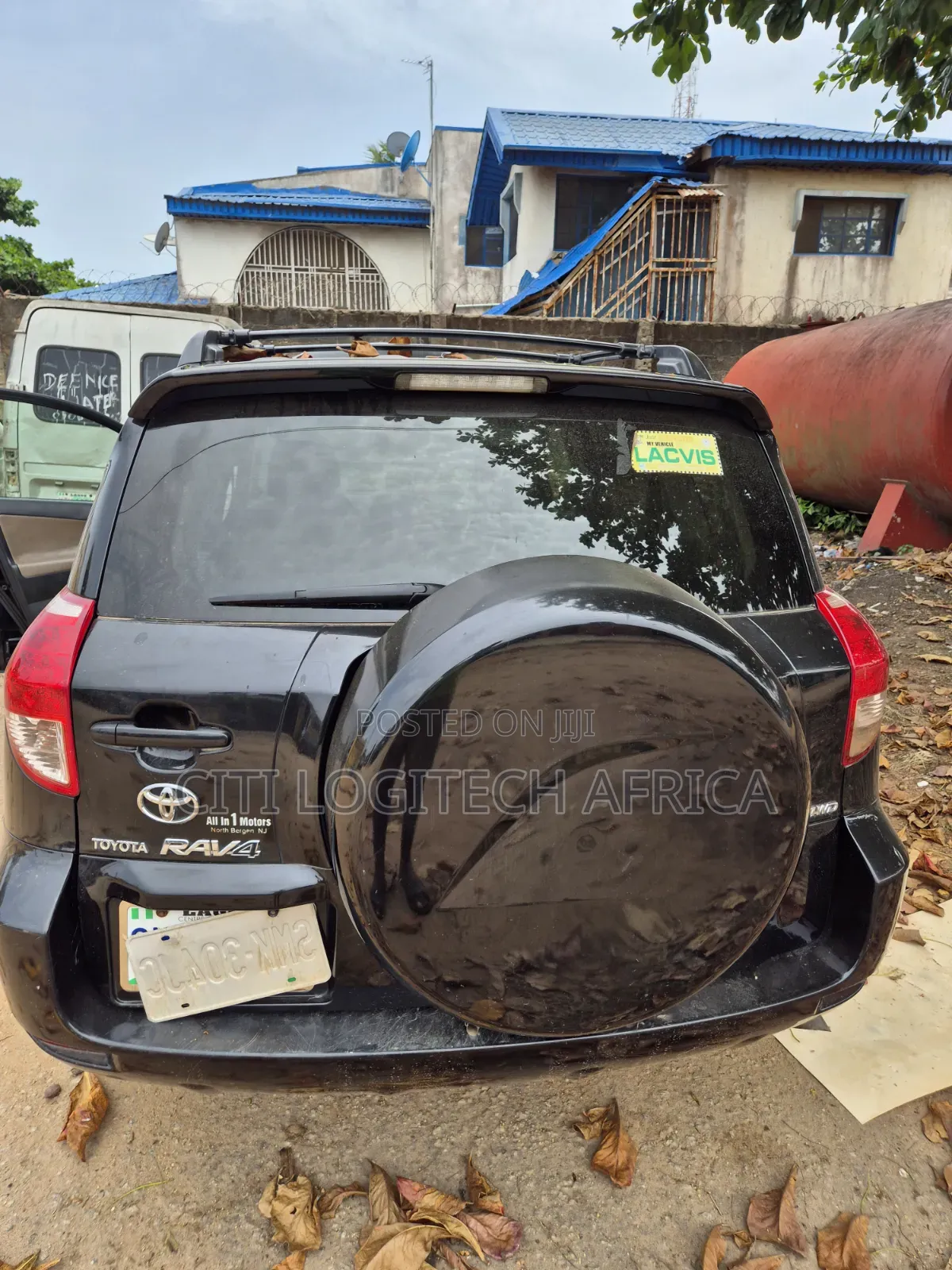 Toyota RAV4 Limited 2007 Black