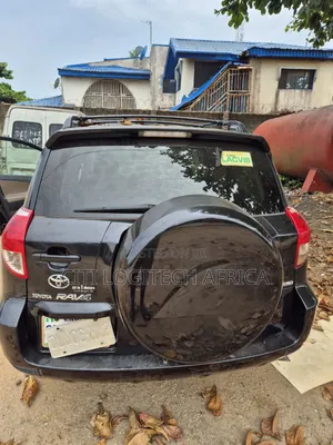 Toyota RAV4 Limited 2007 Black