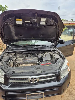Toyota RAV4 Limited 2007 Black