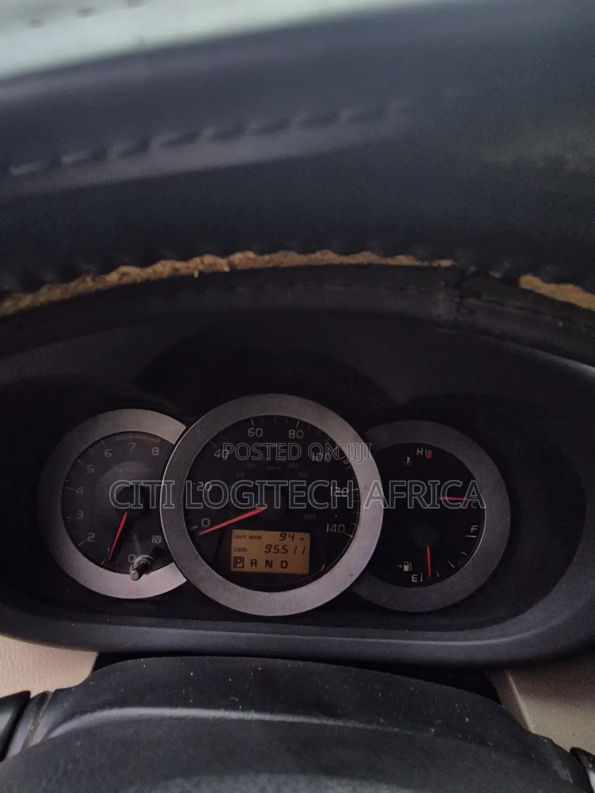 Toyota RAV4 Limited 2007 Black