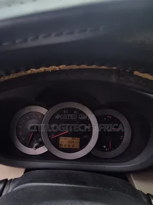 Toyota RAV4 Limited 2007 Black