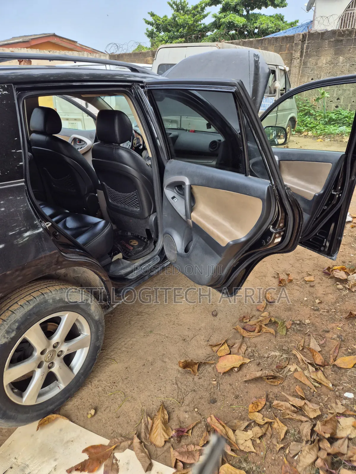 Toyota RAV4 Limited 2007 Black