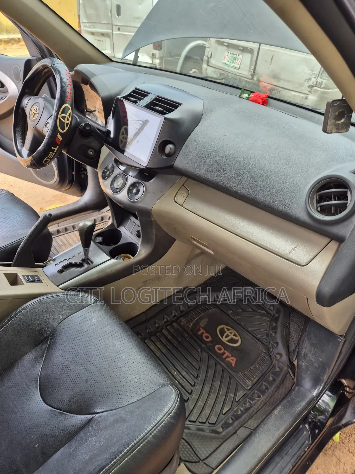 Toyota RAV4 Limited 2007 Black