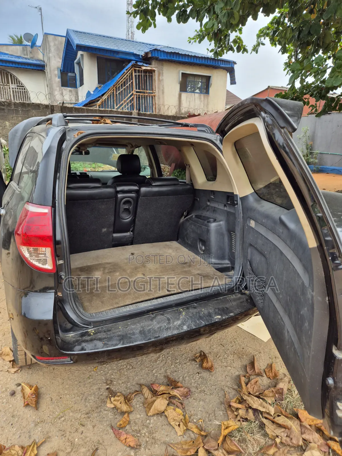Toyota RAV4 Limited 2007 Black