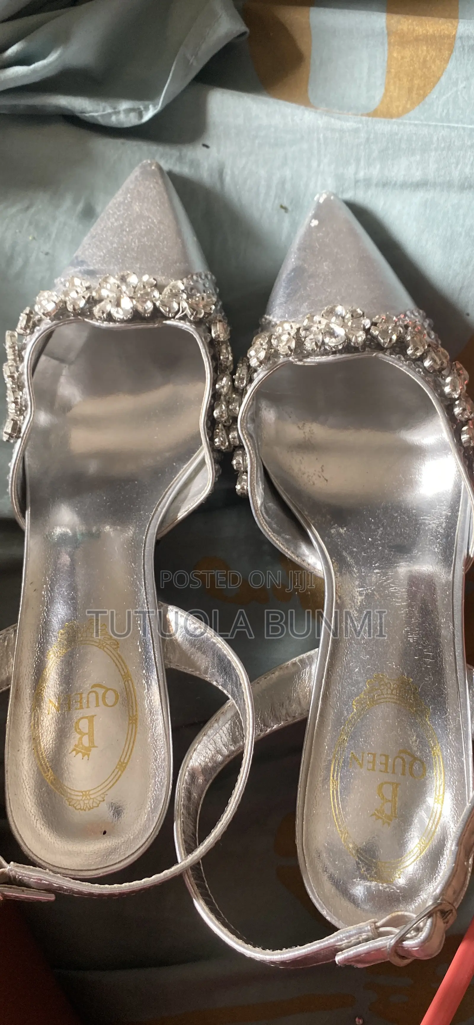 Silver Shoe