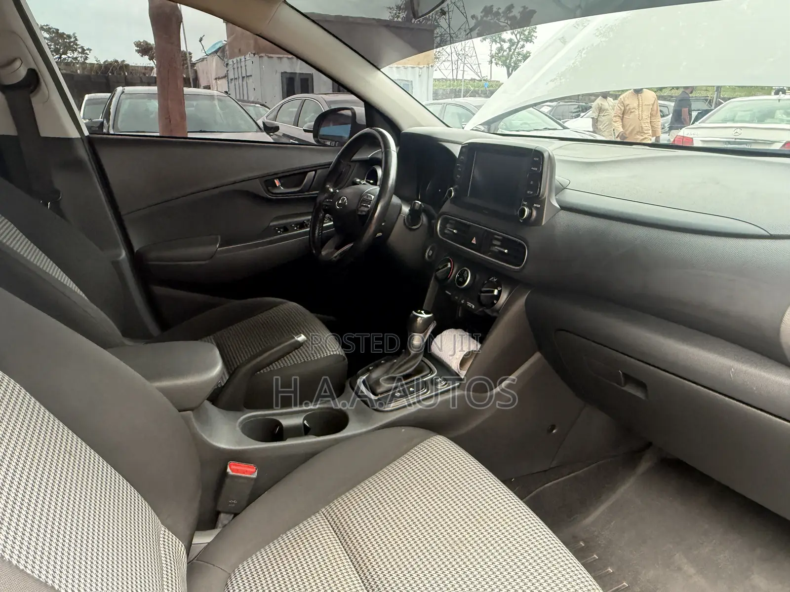 Hyundai Kona 2019 White