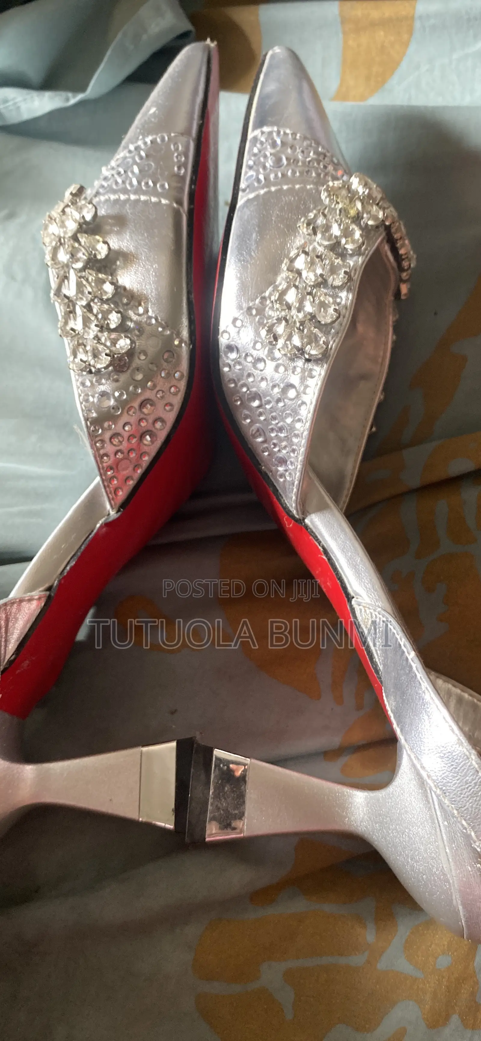 Silver Shoe