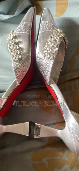Silver Shoe