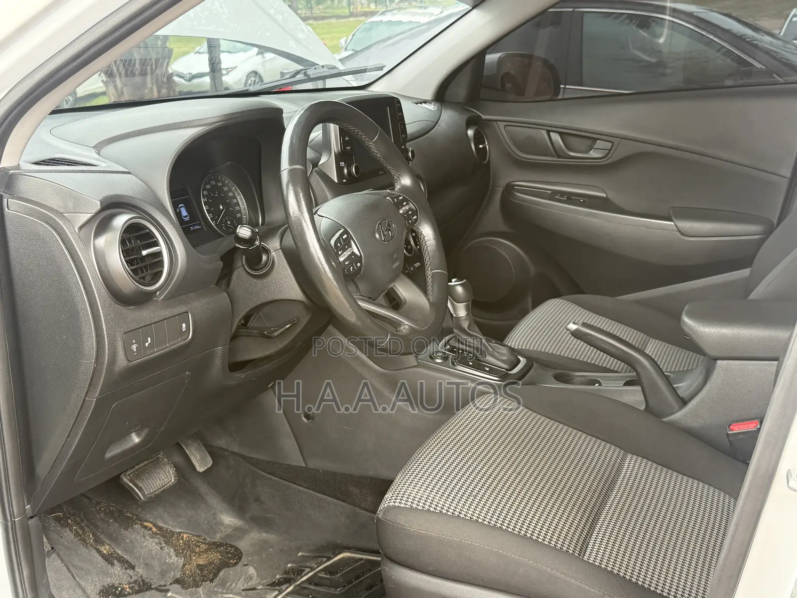 Hyundai Kona 2019 White